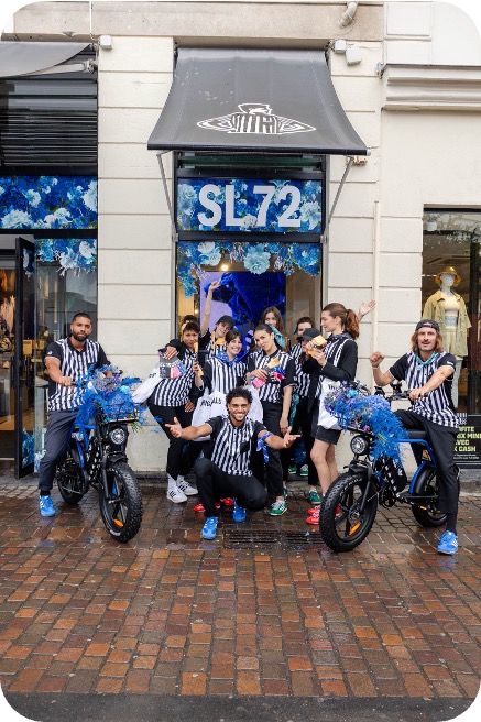 Activation Adidas x Foot Locker en boutique